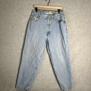 Vintage Levi's 560 36x30 Baggy Loose Tapered Grunge Retro 80s 90s Rock Hip Hop